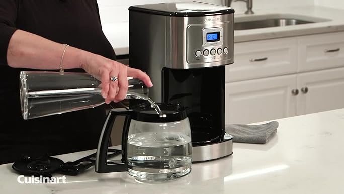 How To Clean A Cuisinart Double Coffee Maker 1336