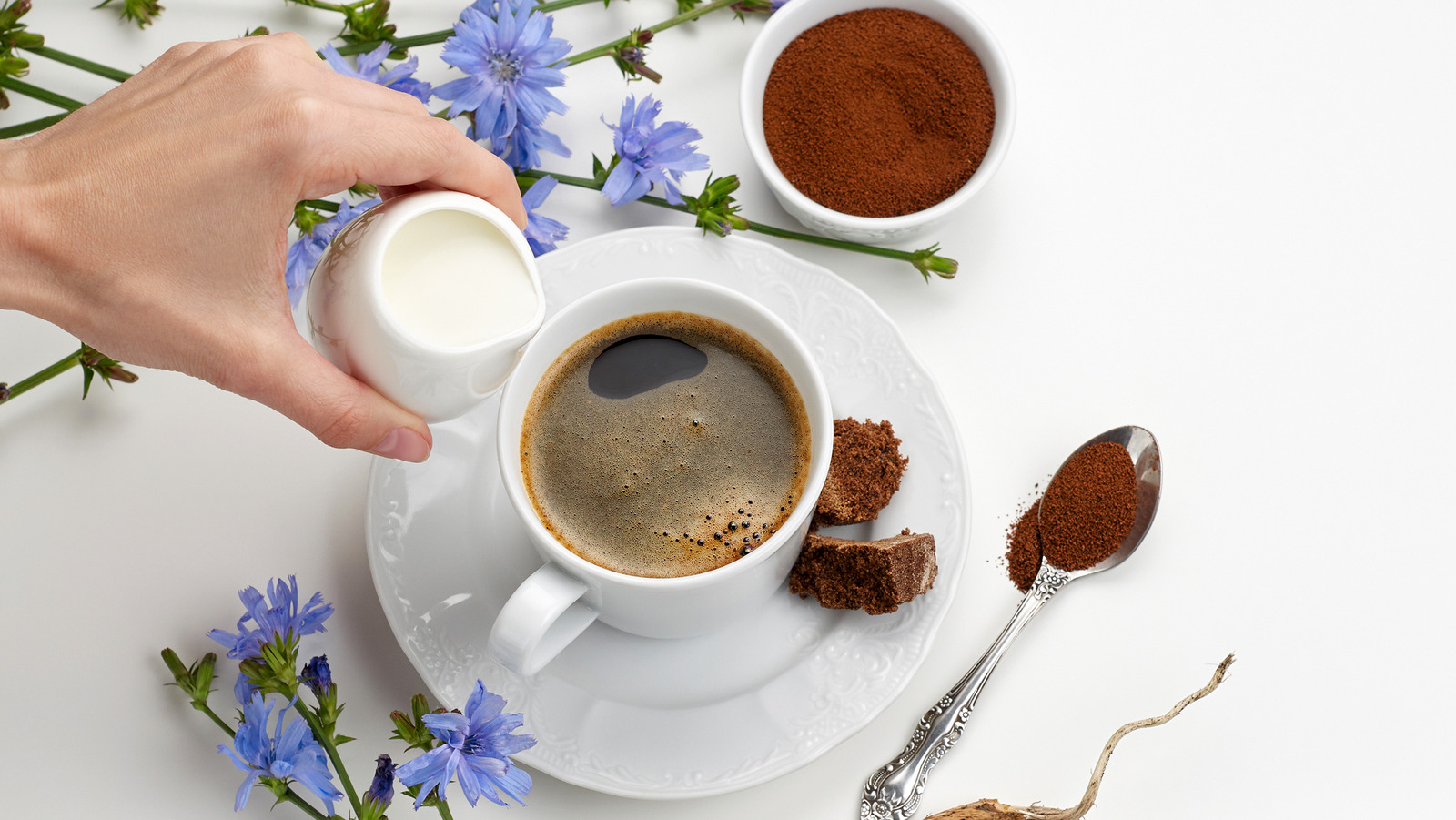 How to Mix Chicory with Coffee