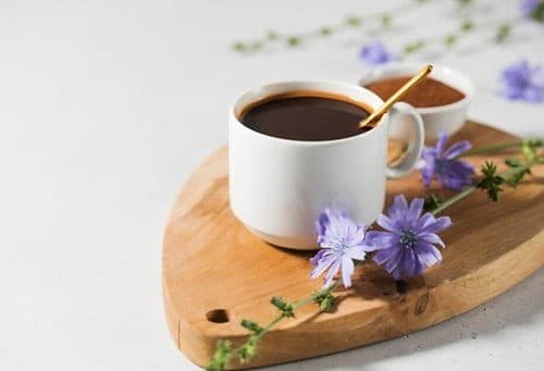 A cup of chicory Coffee