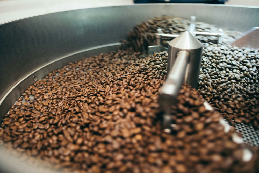 Roasting of Anaerobic Coffee