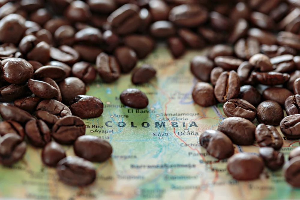 Colombian  coffee Beans