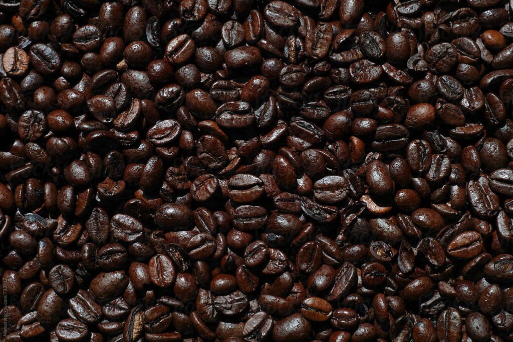 Dark Roast coffee beans