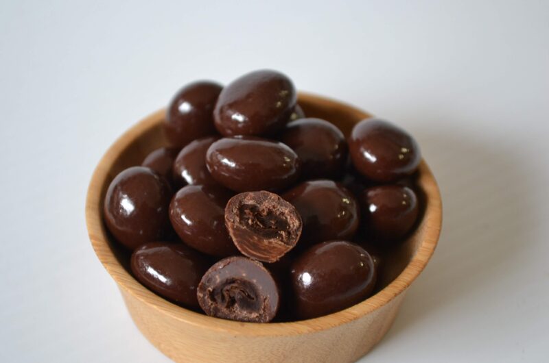 Chocolate-Covered Coffee Beans