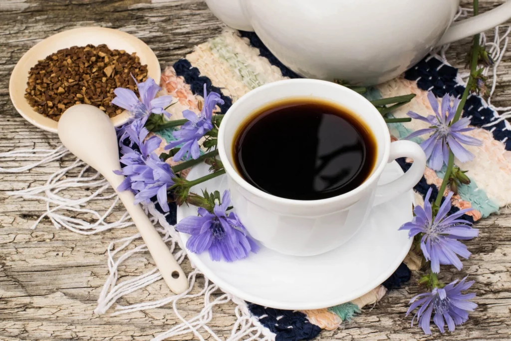 How to Mix Chicory with Coffee