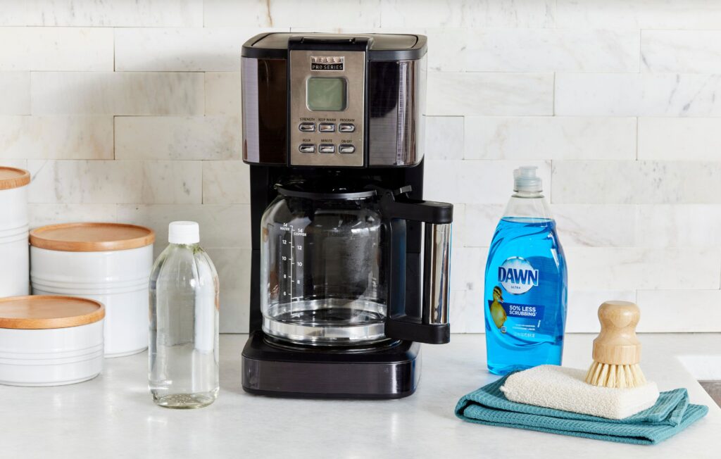 How to Clean a Cuisinart Double Coffee Maker