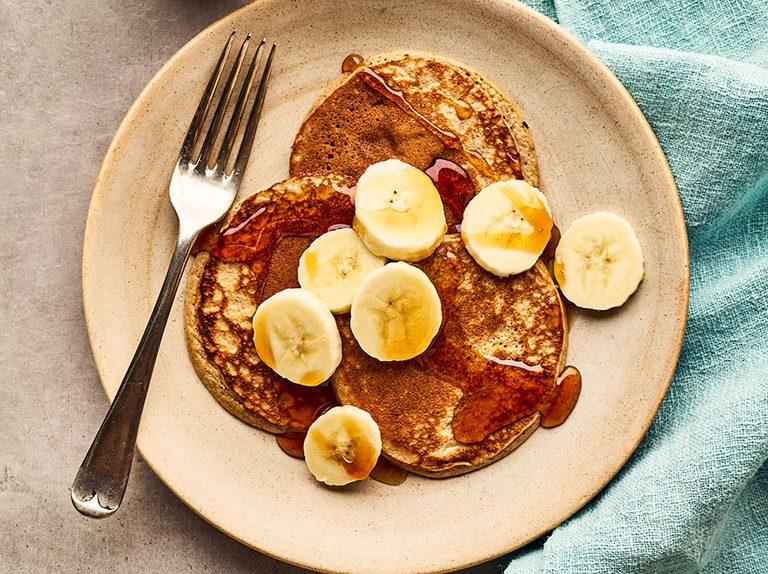 Banana Espresso Pancakes