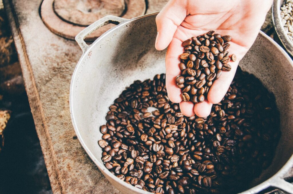 Reroasting Old Coffee Beans