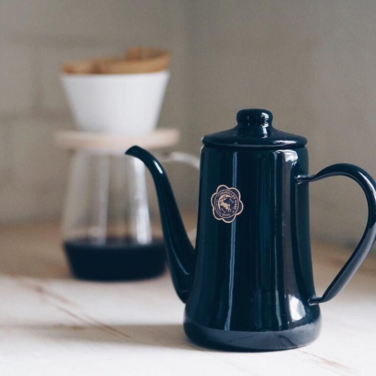 The Black Enamel Coffee Pot Saga