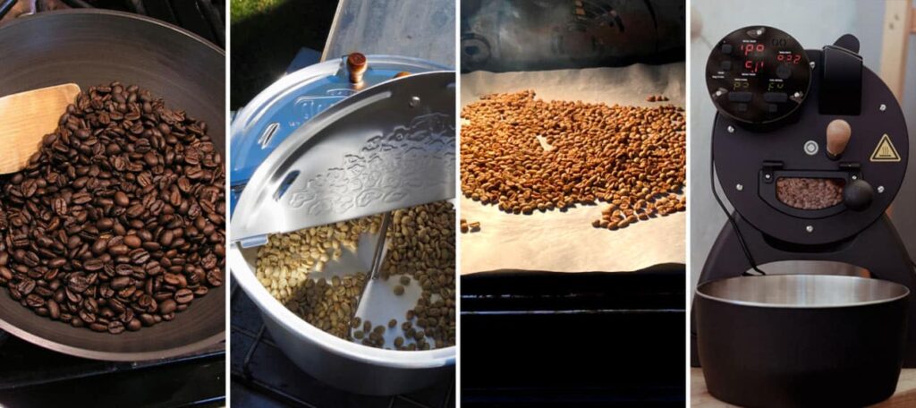 Different Coffee Roasting Methode