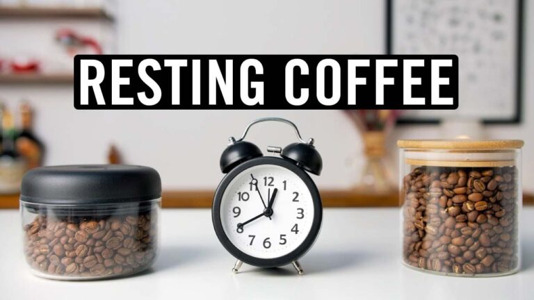 How Long Should Coffee Rest After Roasting?