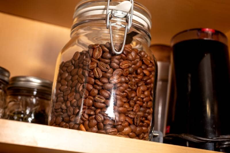 Store The Coffee Beans