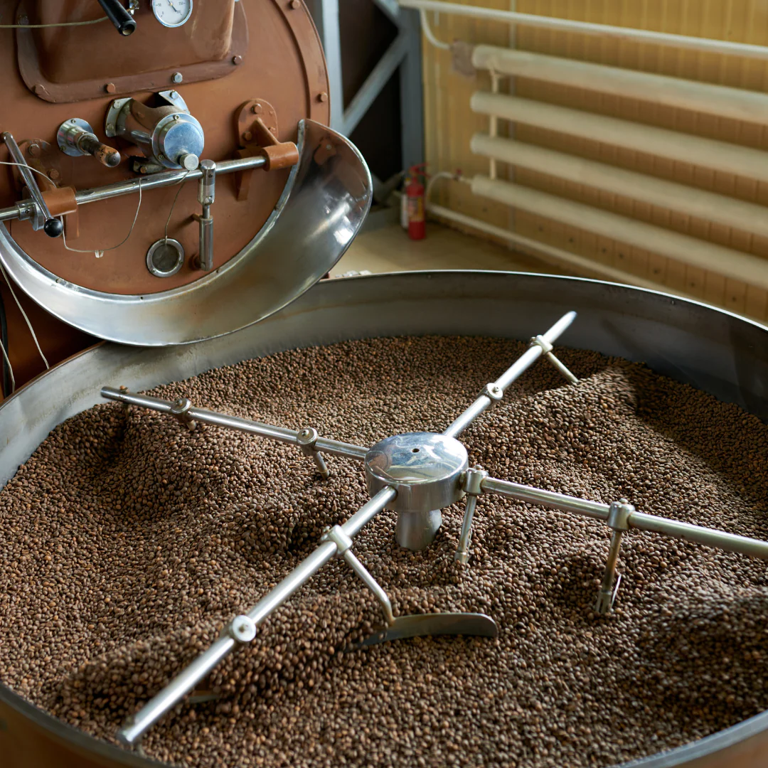 Drum Roasted coffee